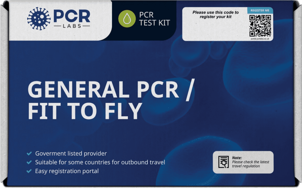 PCR Labs - General PCR and Fit to Fly Test Kits